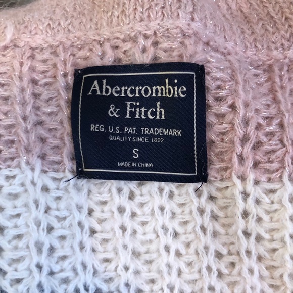 Abercrombie and Fitch Striped Sweater - Picture 7 of 8